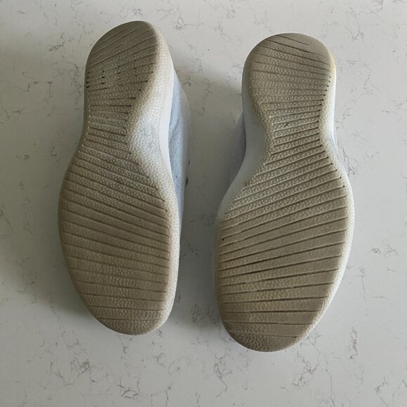 Allbirds Men’s Merino Wool Runner Frost Light Blue Sneakers Sze 10 0819 NV1 Fall - Picture 10 of 14